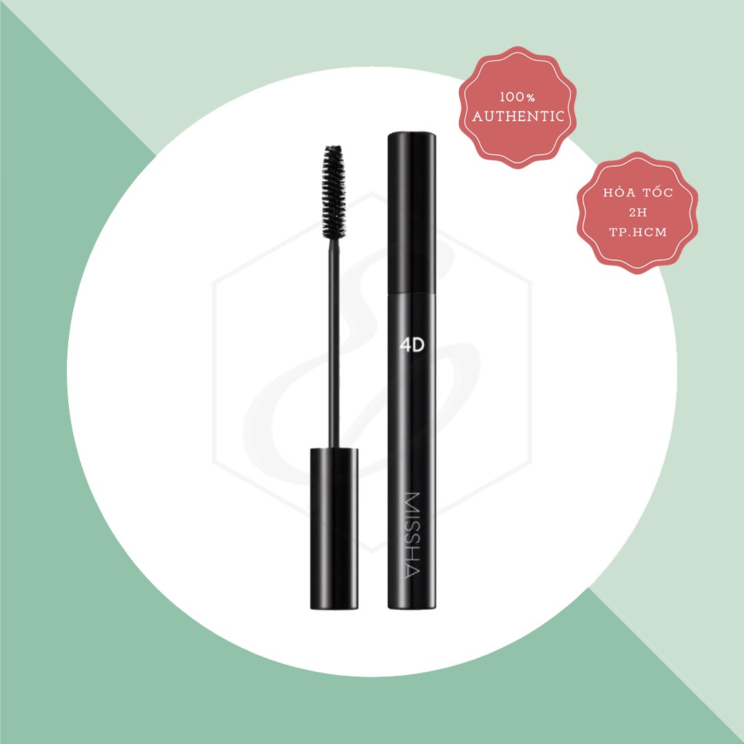 Mascara Missha 4D
